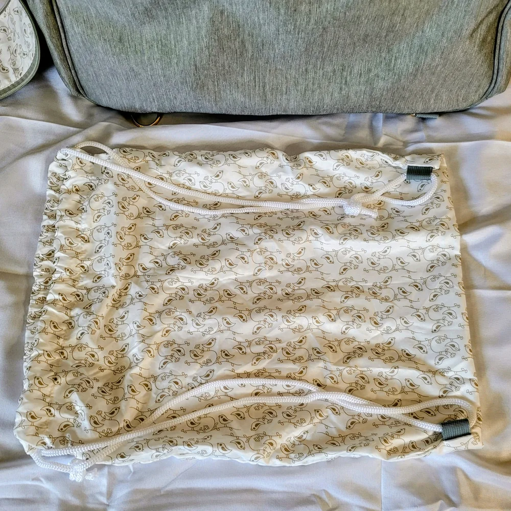 Courtier Luxery Diaper Bag